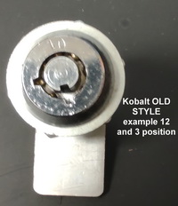 05 005 HS05 OLD STYLE TUBULAR ROUND Key for Kobalt only 12 AND 3